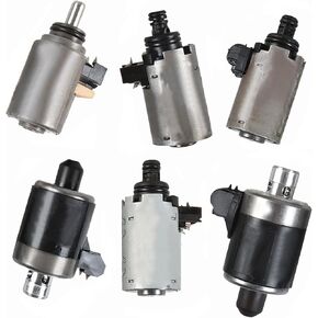 WFLNHB Solenoids Set Automatic Transmission Solenoids 722.6 722.605 722.620-633 Replacement for Mercedes Benz S320 S500 S600