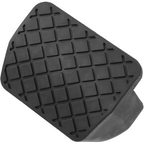 Motoforti Anti-Slip Clutch Brake Pedal Cover Car Pedal Cover, Car Pedal Pad Cover, for Audi Q3 2015-2017, Rubber, 1K0723173, Black