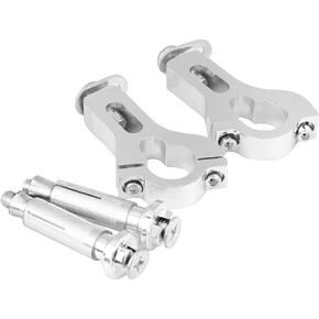 Handguards Clamp Mount Kit, 22mm Motorcycle Hand Guard Handguards Fat Clamp Mounting Kit Alloy Motorbike Component, Handguards Mounting Kit
