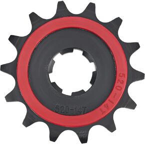 Road Passion 520 14T Front Sprocket 13144069 93834-12016-00 938-34150-78-00 Replacement for Yamaha 350 YFM350 X Warrior 1987-2004/350 YFZ350 Banshee 1990-2009/350 YFM350 Raptor 2004