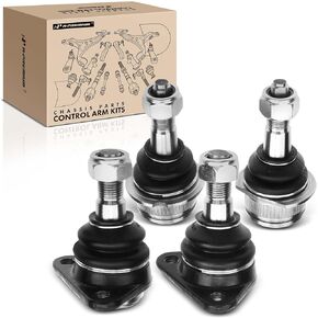 A-Premium Set of 4, Front Upper & Lower Ball Joints Kit, Compatible with Volkswagen Vanagon 1980-1991