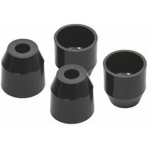 Daystar KU13025BK Upper and Lower Ball Joint Dust Boot - Pack of 4
