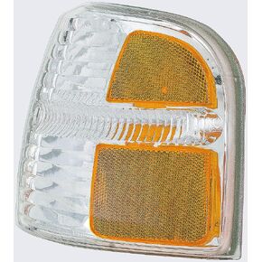 Dorman 1631358 Front Driver Side Turn Signal/Parking Light Assembly Compatible with Select Ford Models