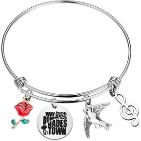 KEYCHIN هاديستاون سوار موسيقي برودواي هاديستاون المشجعين الهدايا الطريق إلى أسفل هاديستاون مجوهرات هاديستاون برودواي ميرش in Kuwait