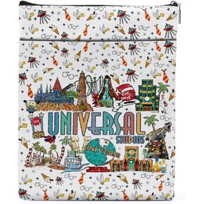 Magic Stuff Eagle Magic House Book Sleeve Book Cover Book Lovers Gifts Book Club Gifts Wizard Book Protector Book Gifts for Readers Women Magic Movie Fans Librarian Niece Graduation Birthday Gifts