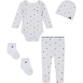 Tommy Hilfiger boys 4pc Take Me Home Pant Set
