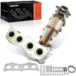 A-Premium Front Catalytic Converter Kit Direct-Fit Compatible with Toyota RAV4 2006-2008 & Scion xB 2008-2015, 2.4L, EPA Compliant, Replace# 2505128360, 250510H070