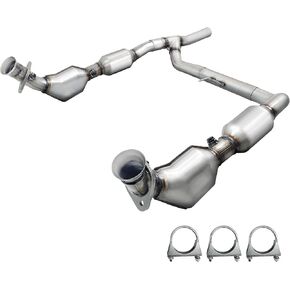 JT Exhaust Catalytic Converter Compatible with Ford F-150 2004-2006, Lincoln Mark LT 2006 5.4L 4WD (EPA Compliant)