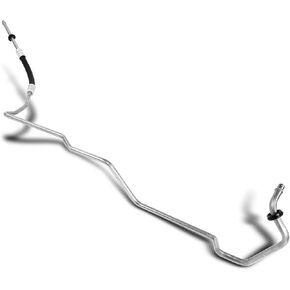 A-Premium Automatic Transmission Oil Cooler Line Hose Assembly Compatible with Dodge Dakota 2005-2010 Ram Dakota 2011 3.7L 4.7L Replace# 52029229AG