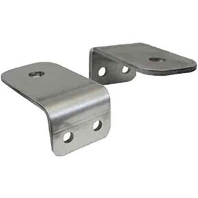 Moroso 39025 Hood Pin Bracket, Pair of 2, 3/8" Diameter Pin