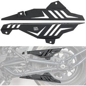 KEMIMOTO Chain Guard Cover Belt Protector Compatible with Sportster S RH1250 2021 2022 2023