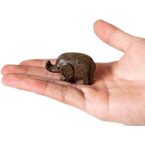 Cast Iron Paperweight Garden Home Office Desk Decor Collection Animal Figurine (Cat)