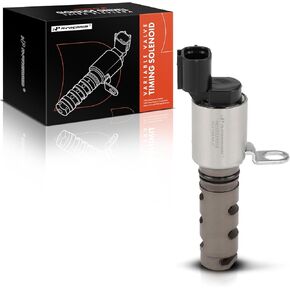 A-Premium Exhaust (Left) Engine Variable Valve Timing (VVT) Solenoid Compatible with Subaru Outback 2010-2019, Legacy 2010-2019, Tribeca 2010-2014, 3.6L, Replace# 10921AA200
