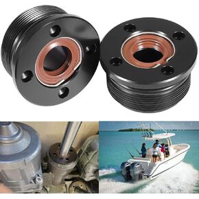 Yoursme 61A-43821-00-00 Trim End Caps Cylinder with Seals for Yamaha 200-225-250-300 HP Trim FSM040 (2PCS)