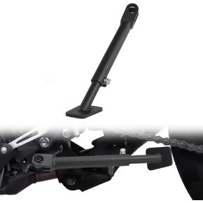 Xitomer Motorcycle Kickstand Side Stand Fit for Z400 2019-2024 / Eliminator 450 2023 2024 / Ninja400 EX400 2018 2019 2020 2021 2022 2023 2024 Ninja400