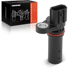 A-Premium Engine Crankshaft Position Sensor Compatible with Honda Civic 2006-2011, Accord 2003-2007, Fit 2007-2008, Element 2003-2011 & Acura RDX 2007-2013, TSX 2004-2008, 1.5L 1.8L 2.3L 2.4L 3.5L