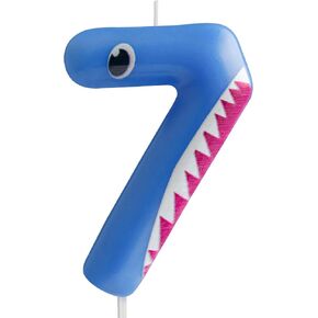 Dinosaur Number Birthday Candles,4th Birthday Candles,Dinosaur Happy Birthday Candles for Boys Girls,Dinosaur Theme Party Decorations for Birthday Cake Topper Anniversary(White)
