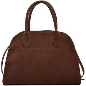 Suede Tote Bag, Matte Grained Faux Leather Hobo Bags, Large Tote Bag for Women, Work, Travel