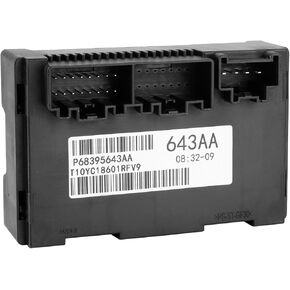 68395074AA Transfer Case Control Module Compatible with 2014 2015 Dodge Durango Jeep Grand Cherokee with 2 Speed Transfer Case Module Replaces 05150732AE