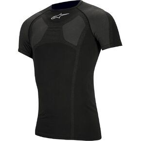 Alpinestars (4756312-10-L/XL Black Large/X-Large KX Short Sleeve Top