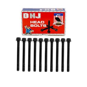 DNJ HBK607 Head Bolt Kit/for 87-97 Nissan/Pickup, D21, Stanza, 240SX, Axxess, Van, Pathfinder/ 2.4L L4 SOHC Naturally Aspirated Designation KA24E,Z24,Z24I