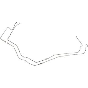 Stainless Steel Fuel Line Kit