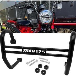 Fit for Trail 125 CT125 Hunter Cub (2019-2024) Motorcycle Light Protector Guard Kits (Tail Light Guard)