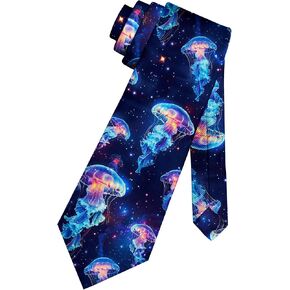 Men's Tie Funny Novelty Necktie Party Wedding Business Neckties for Men Teen Boy
