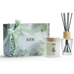 Gifts for Women - Scented Candles& Reed Diffusers for Home, Scent Fragrance Set for Bedroom Bathroom Home Décor(Lavender)
