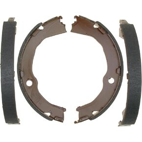 ACDelco Professional 17981B Bonded Rear Parking Brake Shoe Set