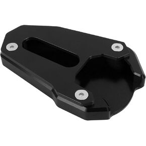 Kickstand Extender Enlarger Pad Side Stand Extension Plate Replacement for Suzuki SV650 SV650X 2015-2023 Side Parking Stand Foot Pad(Blue)