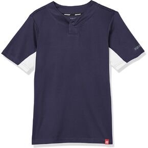 Marucci Boys Youth One Snap Jersey Navy Blue
