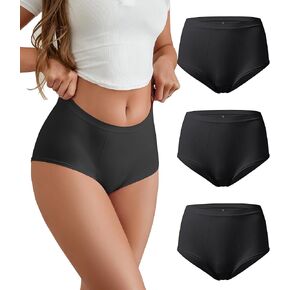 SHARICCA Women Boxer Briefs Seamless Soft Boy Shorts Underwear Stretchy Cheeky Boyshort Panties Microfiber Pack