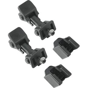 2Pcs Hood Latch Catch,Car Hood Latches Hood Catch Locking Kit,Car Accessories Hood Latches Hood Lock Catch Kit,Compatible with Jeep Wrangler TJ 1997 1998 1999 2000 2001 2002 2003 2004 2005 2006