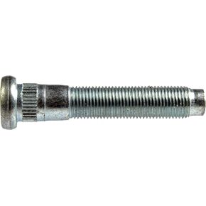 Dorman 610-383 9/16-18 Serrated Wheel Stud - .643 In. Knurl, 3-5/32 In. Length Compatible with Select Dodge Models, 10 Pack
