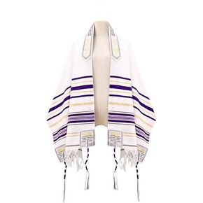 1Pc Prayer Shawl Morning Prayer Shawl Prayer Scarf Prayer Religious Scarf 50cmx180cm