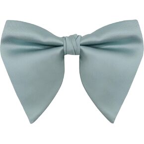 Bow Ties for Men, Oversized Bow Ties for Men Pre-tied Mens Bow Tie, Adjustable Bow Tie for Tuxedo/Wedding/Party