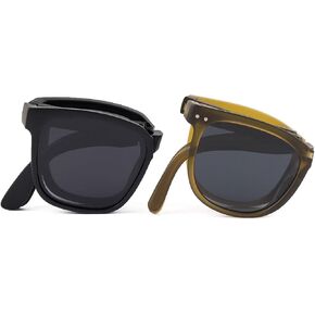 2 Pack - Kids Polarized UV Protection Sunglasses for Girls Boys Age 3-10, Outdoor Beach Toddlers Eyewear