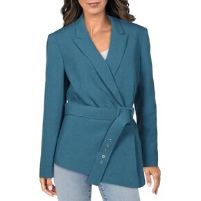 سترة نسائية من TAHARI بياقة مزوّدة بحزام in Kuwait