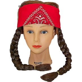 Morris Costumes Hippie Wig