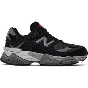 New Balance 9060 Big Kids Shoes (Black Castlerock, 5.5)
