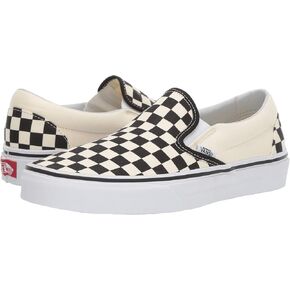Vans Classic Slip-On Checkerboard Black White Size 12 Women/ 10.5 Men, Blk/Wht/Check