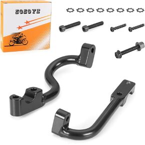 Handguard Mount Brackets Kit for Polaris Sportsman Scrambler 1000 850 800 570 550 450 400 300 ETX RMK Rush PRO Indy Dragon Switchback 600 800