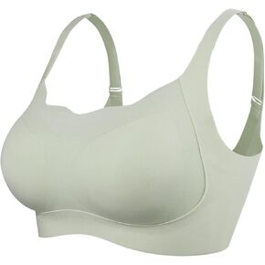 Mastectomy Bra with Pockets for Breast Prosthesis Breast Forms Artificial Breasts Underwire Padded Wireless Bra