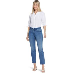 NYDJ Women's Marilyn Straight Ankle Jeans