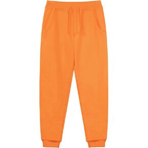 QBK Toddler to Youth Soft Brushed Fleece Jogger Sweatpants Kids Pants with Pockets for Boys and Girls