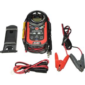 OPTIMA Batteries Digital 400+ 12 Volt Battery Maintainer and Charger for AGM, Lithium, Automotive, Marine and Powersport Batteries