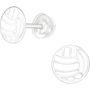 925 Sterling Silver Children's Sports Stud Earrings
