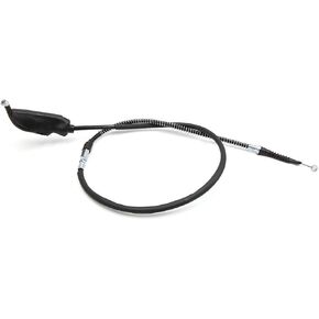 uxcell Black Rubber Coated Motorcycle Motorbike Clutch Cable Wire for Yamaha YBR125