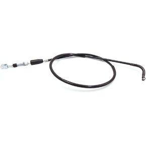 uxcell Black Rubber Coated Motorcycle Motorbike Clutch Cable Wire Line for Suzuki EN125